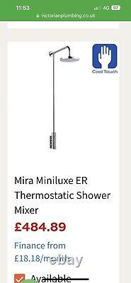 Mira Miniluxe ER Thermostatic Shower Mixer