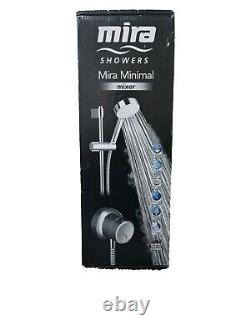 Mira Minimal Exposed Chrome Thermostatic Mixer Shower