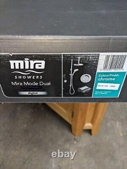 Mira Mode Dual Thermostatic Digital Mixer Shower Chrome Ceiling Fed 1.1980.007