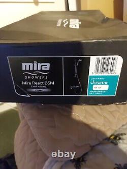 Mira React BSM Wall Mounted Chrome Thermostatic Shower Mixer 1.1900.018