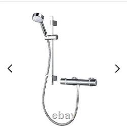 Mira React EV Thermostatic Bar Mixer Shower Chrome Model 2.1878.005 New