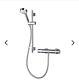 Mira React Ev Thermostatic Bar Mixer Shower Chrome Model 2.1878.005 New