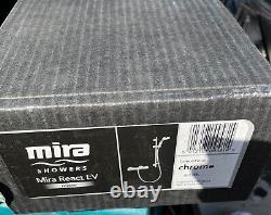 Mira React EV Thermostatic Bar Mixer Shower Chrome Model 2.1878.005 New