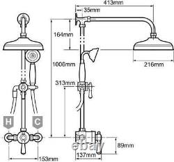 Mira Realm Diverter ERD Thermostatic Mixer Shower