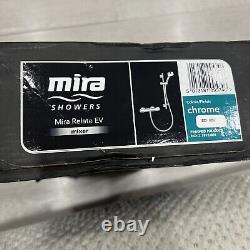 Mira Relate EV Mixer Shower Thermostatic 90mm Head Chrome Modern 2.1878.001