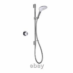 Mira Shower Mixer Thermostatic Chrome Digital Single Outlet 4 Spray Patterns