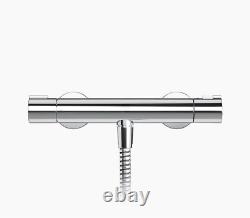 Mira Thermostatic Bar Mixer Shower Chrome Cool Touch + Riser Rail + Fast Fit Kit