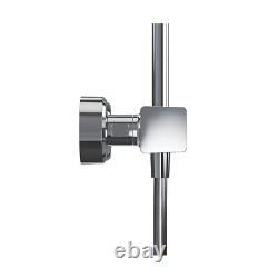 Mira Thermostatic Rear Fed Exposed Diverted Mixer Shower Honesty ERD Chrome