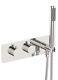 Mode Harrison Round Concealed Thermostatic Mixer Shower Without Wall Arm