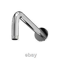 Modern Concealed Thermostatic Bathroom Shower Mixer Chrome