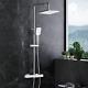 Morado Thermostatic Shower Mixer With Adjustable Angle's, Showers & Anti-scald