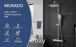Morado Thermostatic Shower Mixer With Adjustable Angle's, Showers & Anti-Scald