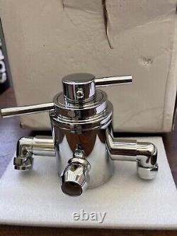 NEW EXPOSED THERMOSTATIC SHOWER MIXER Sequential Shower Valve Chrome