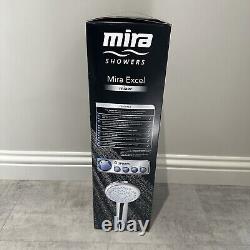 NEW Mira Excel Thermostatic Mixer Shower Chrome EV Exposed Valve 1.1518.300