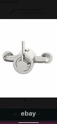 Narran Thermostatic Concentric Exposed Shower Mixer Valve Kit