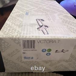 New & Boxed Roca A5A1118C00 Victoria-T Thermostatic Bath Mixer Chrome