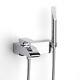 New Roca Thesis A5a0150c00 Thermostatic Wall Mounted Bath Shower Mixer