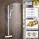 Niki Wras Approved Thermostatic Shower Mixer Twin Head Round Square Easy Fitting