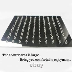 ONESHOWERS Concealed Thermostatic Mixer Shower Square Chrome Concealed Valve Set