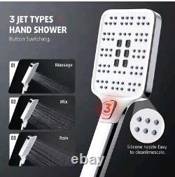 Rainsworth Thermostatic Shower Mixer Set Chrome, 30 30 cm Square Overhead RRP