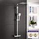Rosa Round/square Dual Control Thermostatic Shower Mixer & Easy Fitting Kit Opt