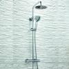 Round Head Designer Mixer Shower-easy Fix Kit-thermostatic Drench -chrome Valve