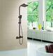 Shower Bathroom Shower Mixer Thermostatic Twin Head Exposed Valve R&s Set