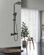 Shower New Bathroom Thermostatic Shower Mixer Bar Twin Outlet Square&round Set