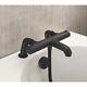 Sagittarius Xanda Thermostatic Bath Shower Mixer Black Xa/198/b