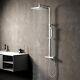 Shower Mixer Set, Shower System Thermostatic, Adjustable-height Shower Mixer Bar