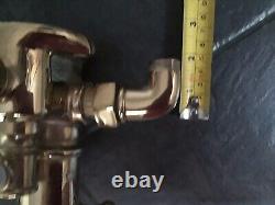 Swadling Brass Vintage Wall Mounted Thermostatic Shower Mixer. Great Quality