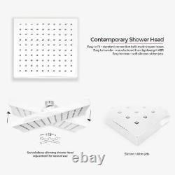 Temel Bathroom 1 Way Concealed Thermostatic Shower Valve Mixer Head