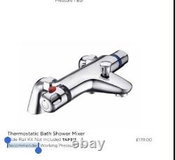 Thermostatic BATH/SHOWER mixer Tap 313