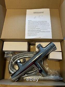 Thermostatic Bath Mixer Tap Victoria Plum BNIB