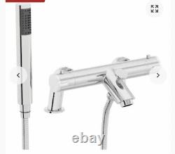 Thermostatic Bath Mixer Tap Victoria Plum BNIB