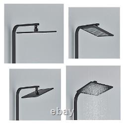 Thermostatic Exposed Shower Mixer System Bathroom Shower Column Bath Shower Taps