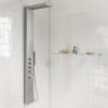 Thermostatic Shower Tower With Pencil Handset Provo Beba 26850master