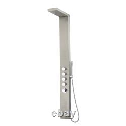 Thermostatic Shower Tower with Pencil Handset Provo BeBa 26850MASTER