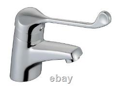 Thermostatic TMV3 Sequential Basin Mixer Tap Chrome Wras Approved
