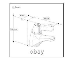 Thermostatic mixer tap Akw Tmv3 Mixer basin Tap