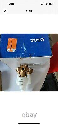 Toto Thermostatic Shower Mixer with Water Volume Control