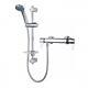 Triton Exe Lever Bar Mixer Shower Unexthbminc