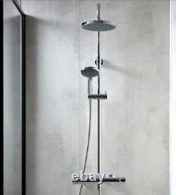 Triton Tian Thermostatic Bar Diverter Mixer Shower dual head