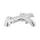 Vado Celsius Thermostatic Bath Shower Mixer Tap Chrome