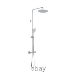 VADO VEL-149RRK-RO-CP Shower Column