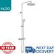 Vado Velo Round Thermostatic Bar Mixer Shower Chrome Vel-149rrk-ro-cp