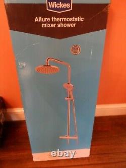 Wickes Allure Thermostatic Mixer Shower brand new in box