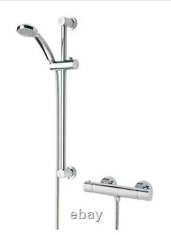 Bristan 69066 Robinet de Douche Mélangeur Thermostatique Bar & Kit Frenzy