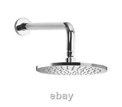 Douche mélangeur thermostatique encastré arrière Bristan Aspen Chrome Rrp £ 296.99