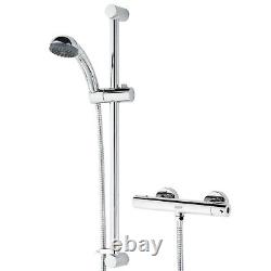 Douche thermostatique à barre Bristan Zing Cool Touch + Connexions rapides Fast Fit